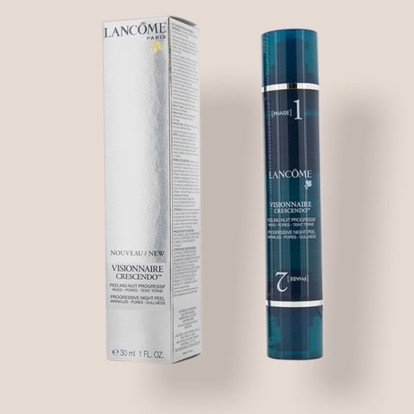 Brand New Lancome Progressive Night Peel,All Products : American Fashion Style Bags On Sale